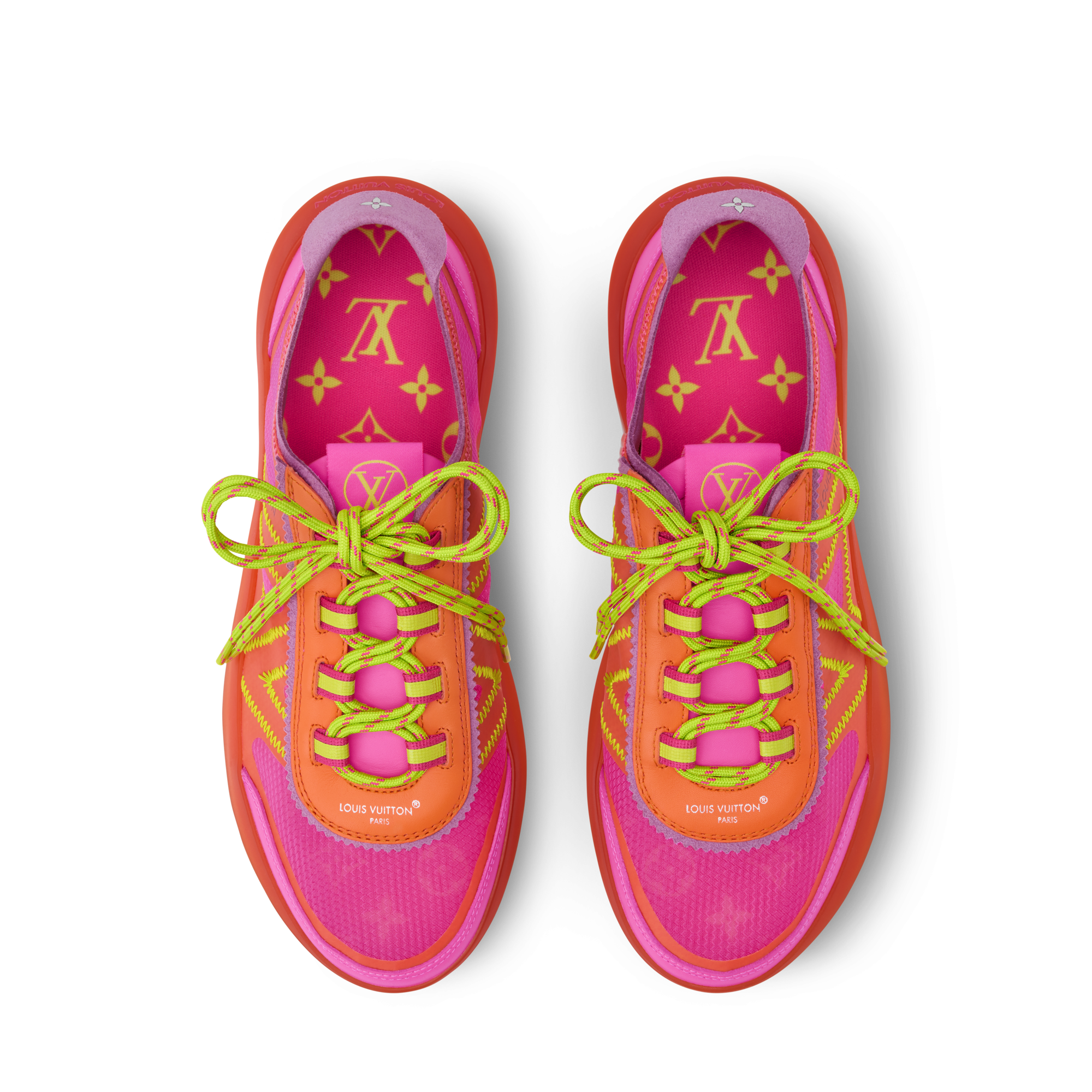 LOUIS VUITTON スニーカー　フューシャ LV Sprint Sneaker - Shoes 1AJOZ4 | LOUIS VUITTON